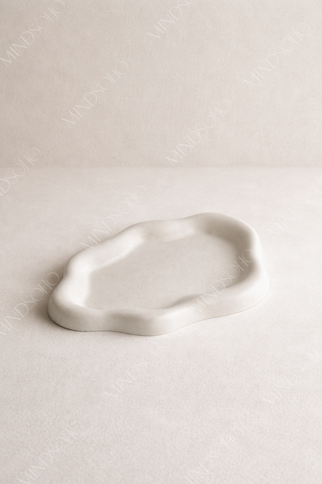 Nube Dekoratif Tepsi