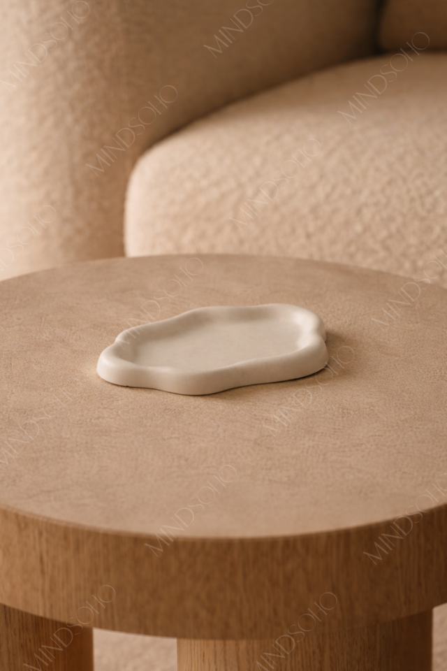 Nube Dekoratif Tepsi