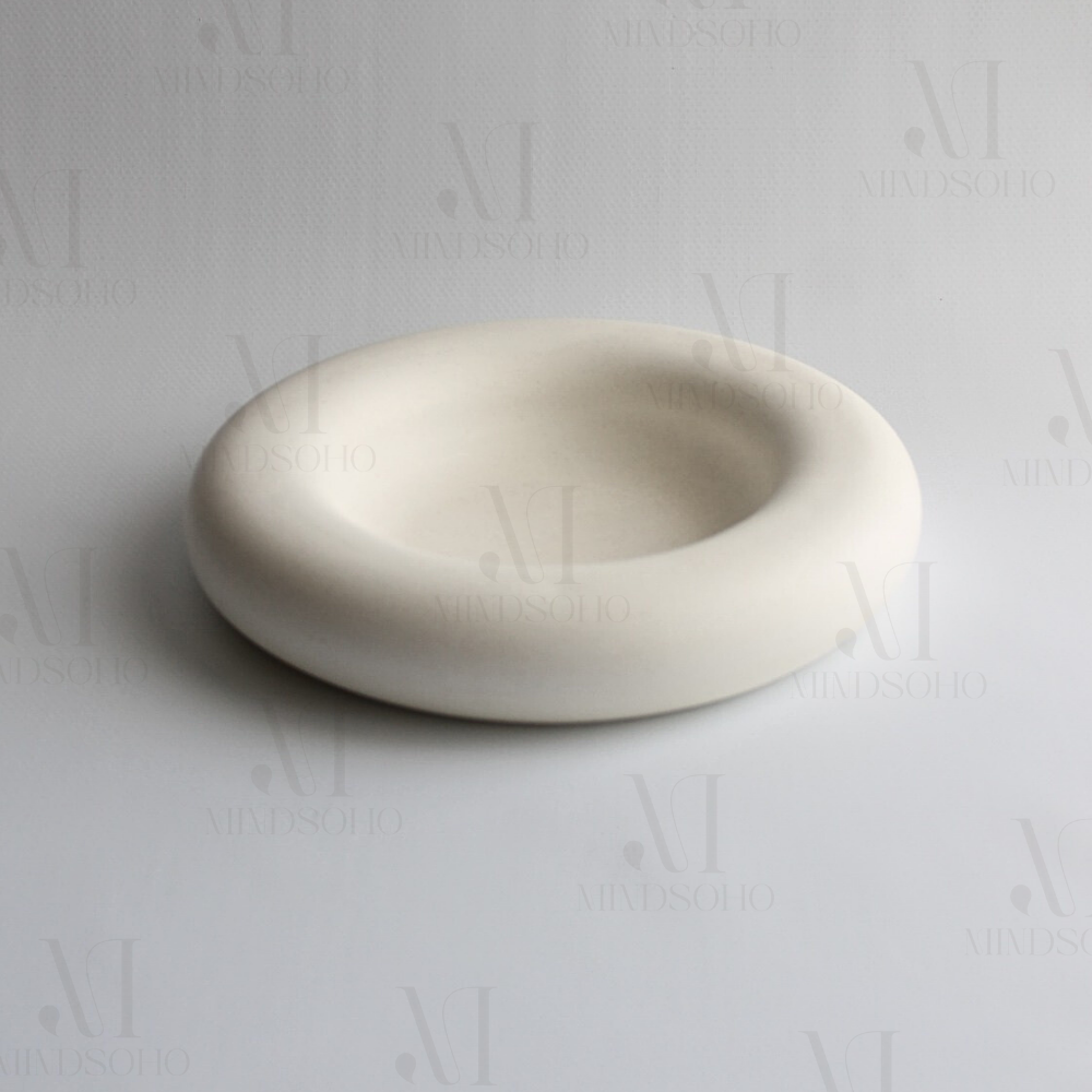 Donut Dekoratif Tabak