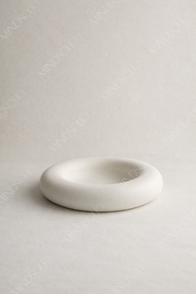 Donut Dekoratif Tabak