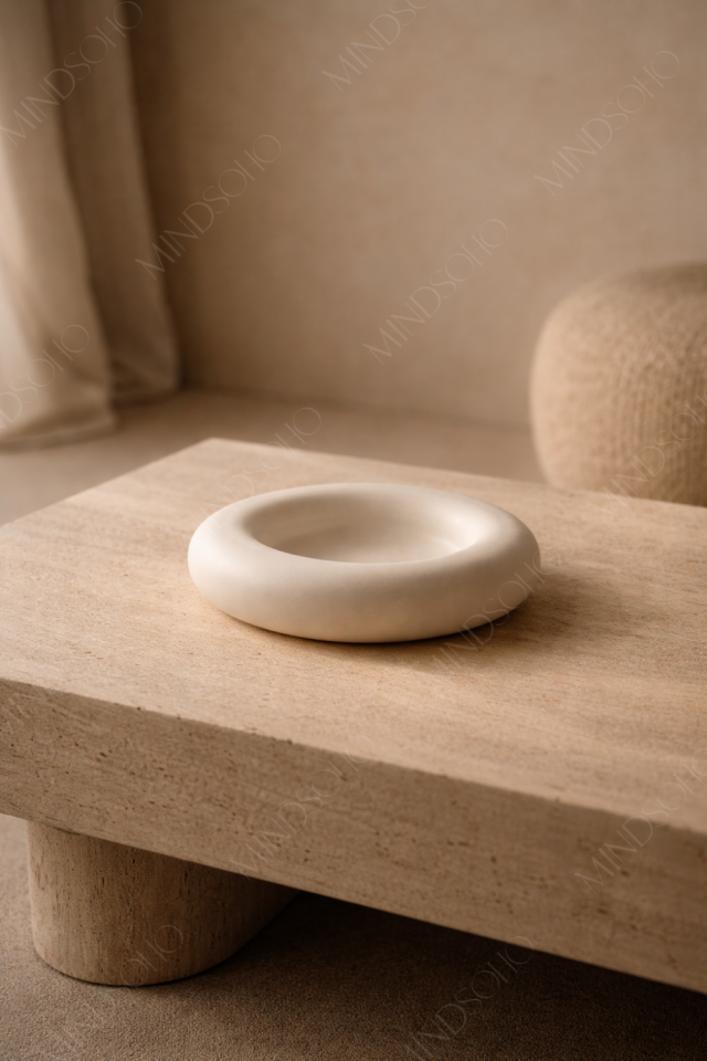 Donut Dekoratif Tabak