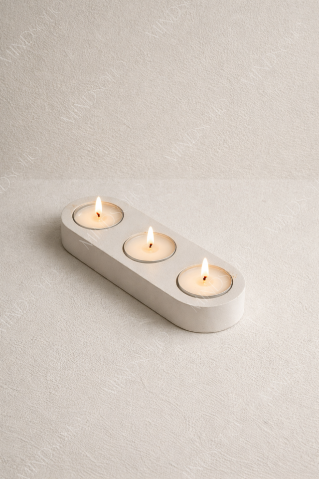 Solistra Tealight Mumluk