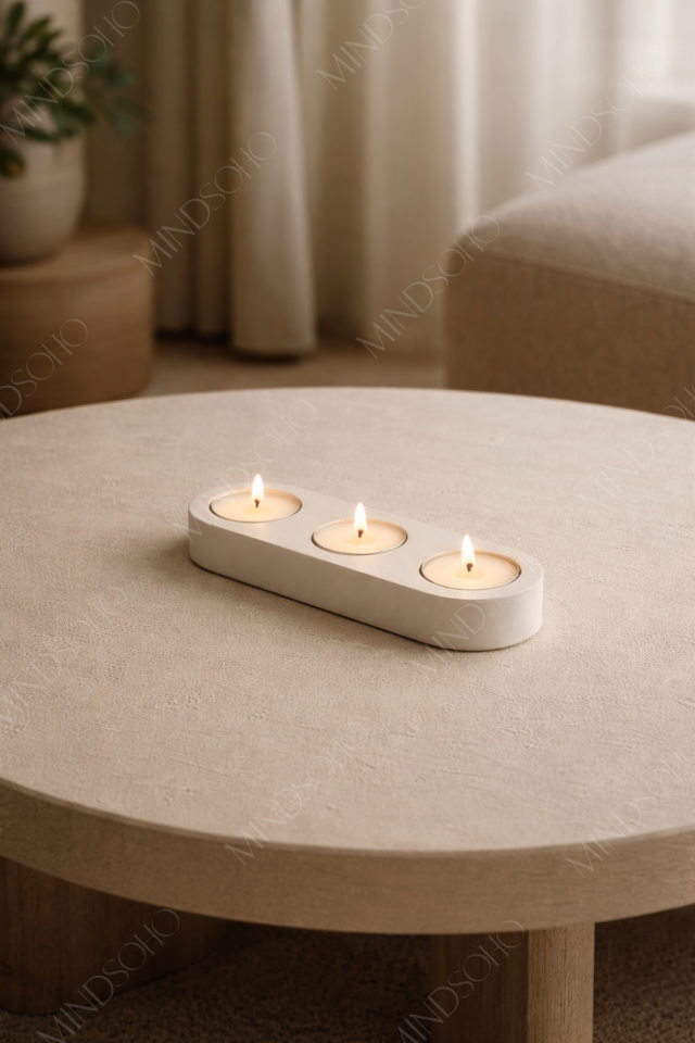 Solistra Tealight Mumluk