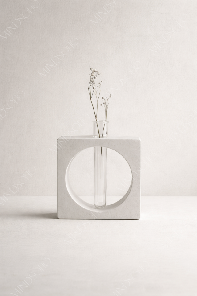 Seruvia Vazo Tüplü