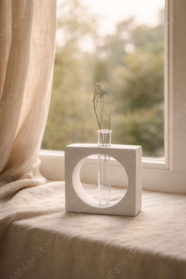 Seruvia Vazo Tüplü