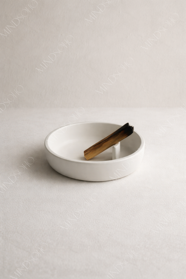 Lioren Palo Santo Tütsülük | Beyaz