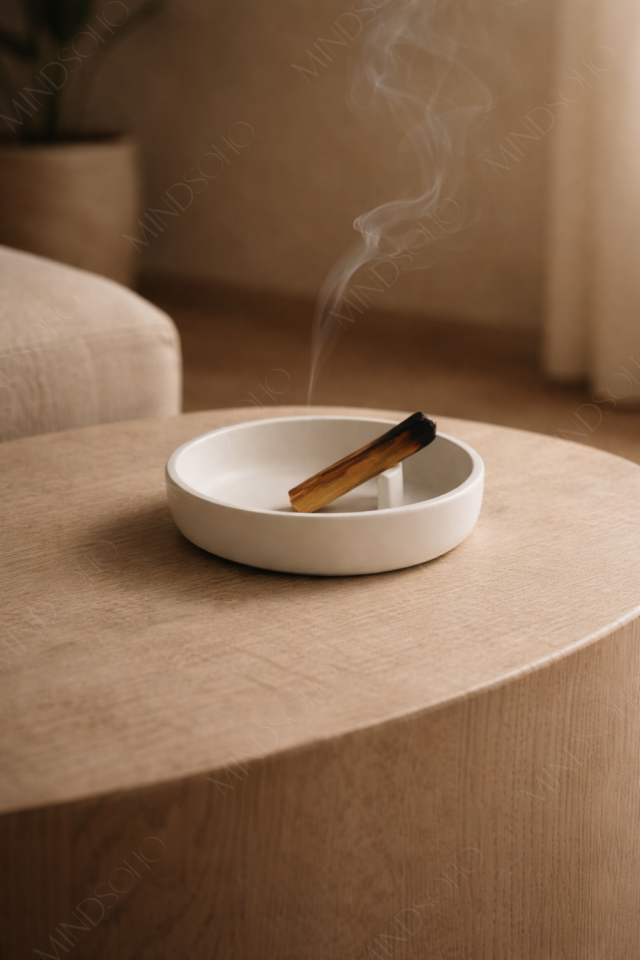 Lioren Palo Santo Tütsülük | Beyaz