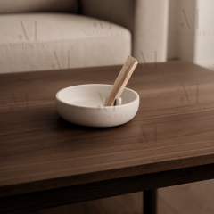 Lioren Palo Santo Tütsülük | Beyaz