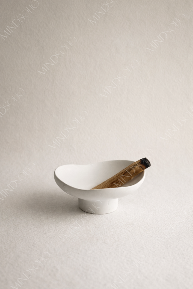 Athera Palo Santo Tütsülük & Mumluk | Beyaz