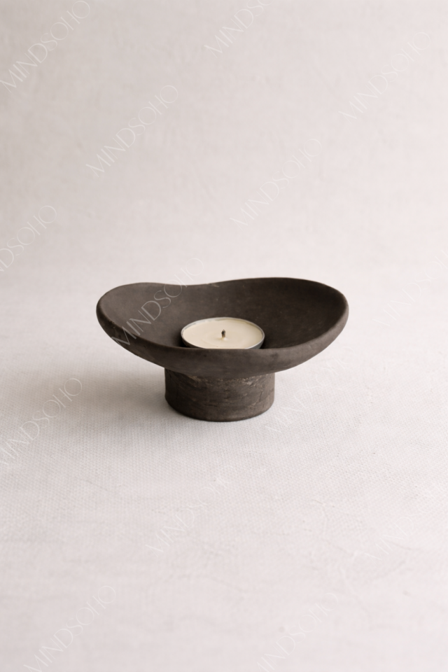 Athera Palo Santo Tütsülük & Mumluk | Antrasit