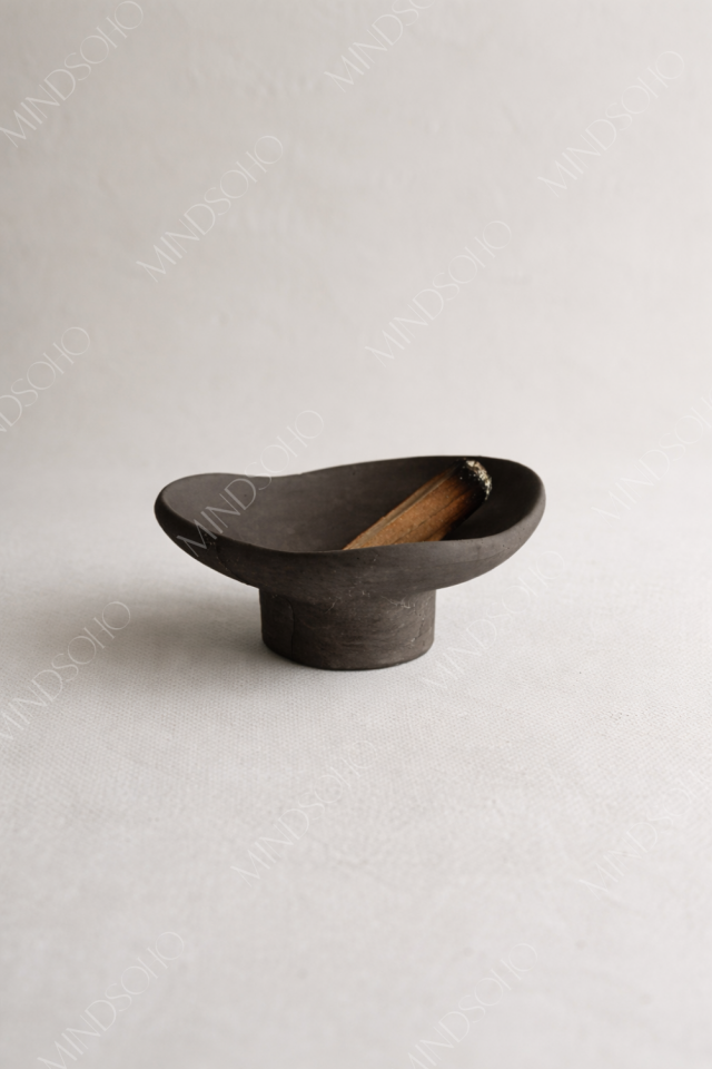 Athera Palo Santo Tütsülük & Mumluk | Antrasit