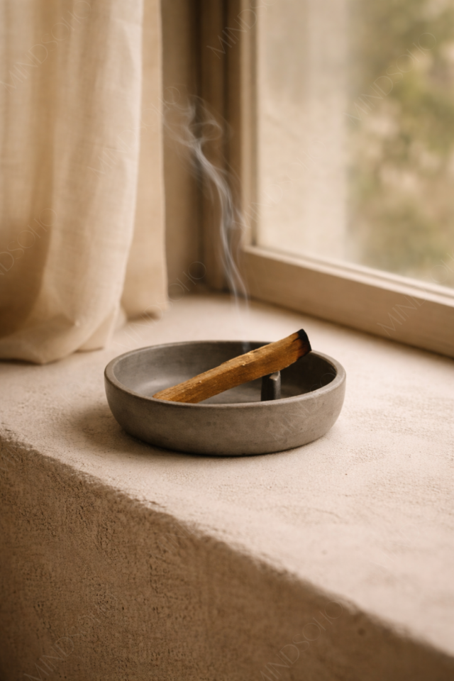 Lioren Palo Santo Tütsülük | Antrasit