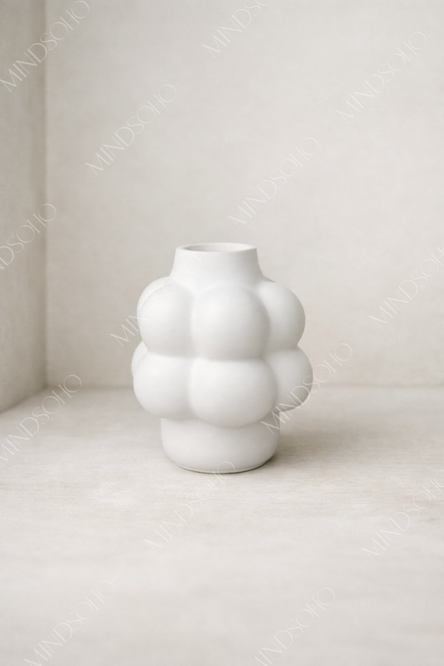 Muna Bubble Vazo & Mumluk