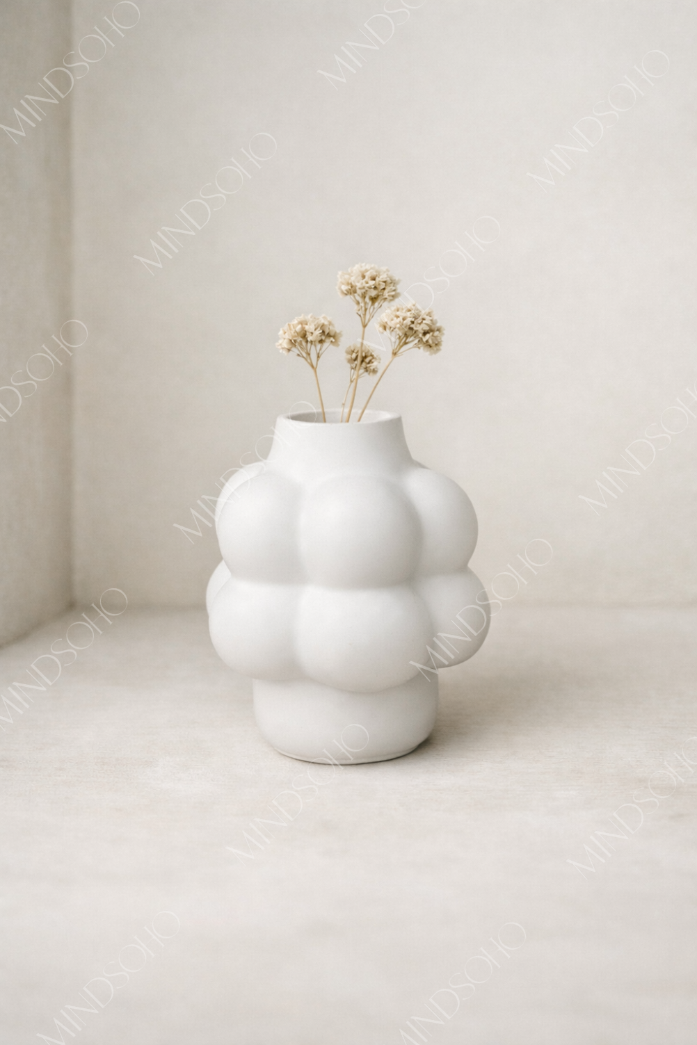 Muna Bubble Vazo & Mumluk