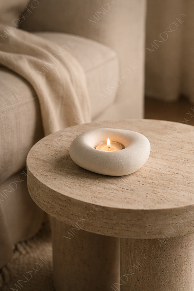 Ovolith Tealight Mumluk & Tabak