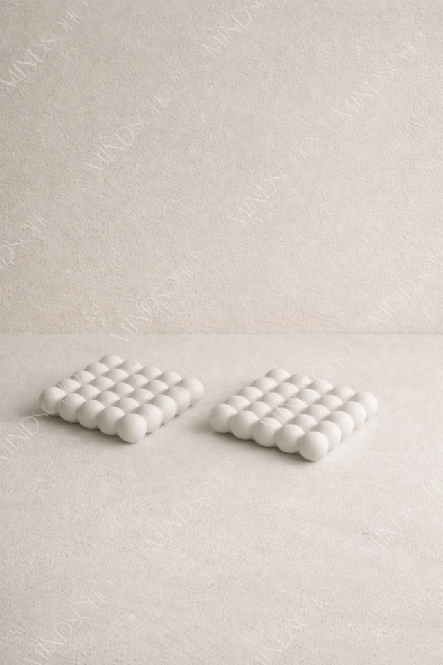 Calliope 2'li Bardak Altlığı