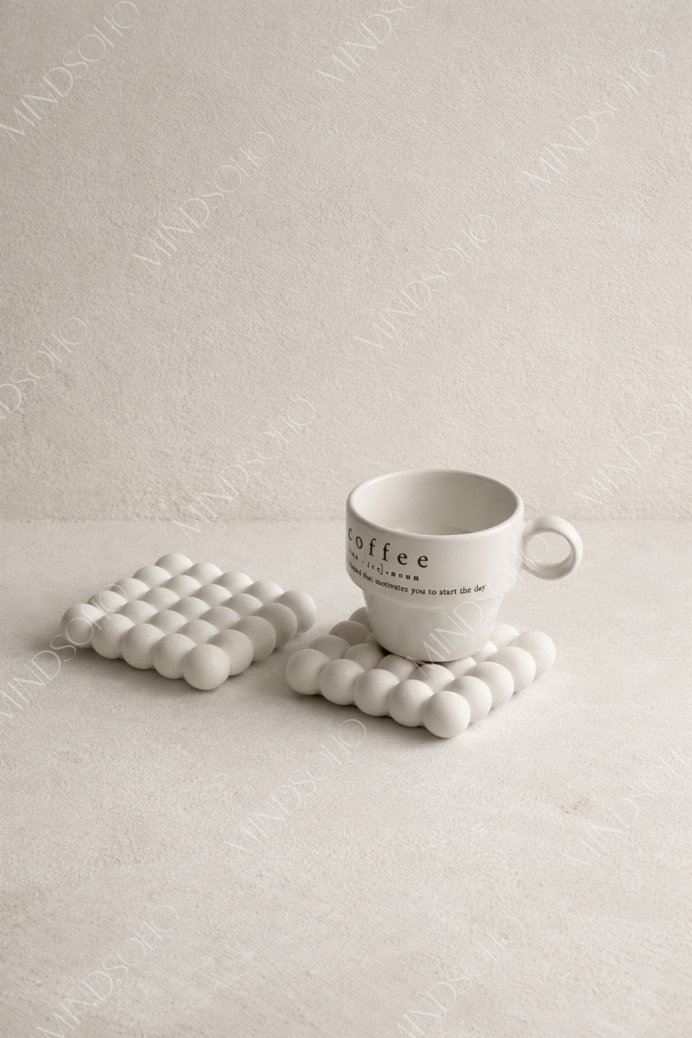 Calliope 2'li Bardak Altlığı