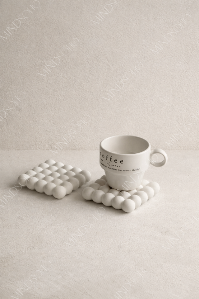 Calliope 2'li Bardak Altlığı