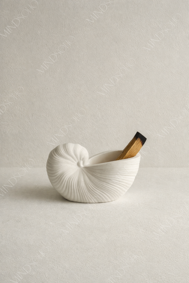 Edda Palo Santo Tütsülük & Vazo | Beyaz