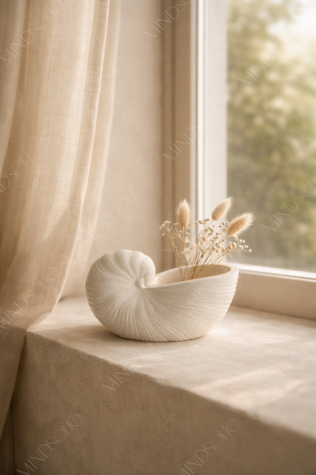 Edda Palo Santo Tütsülük & Vazo | Beyaz