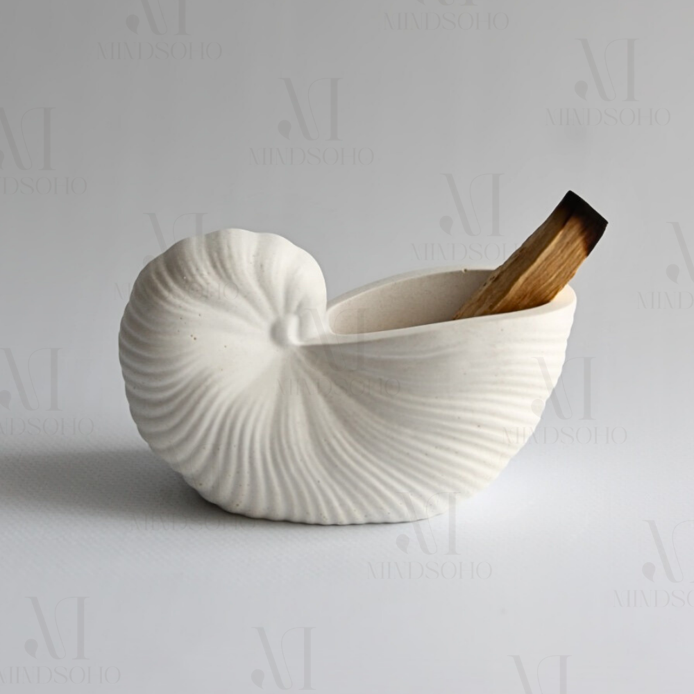 Edda Palo Santo Tütsülük & Vazo | Beyaz