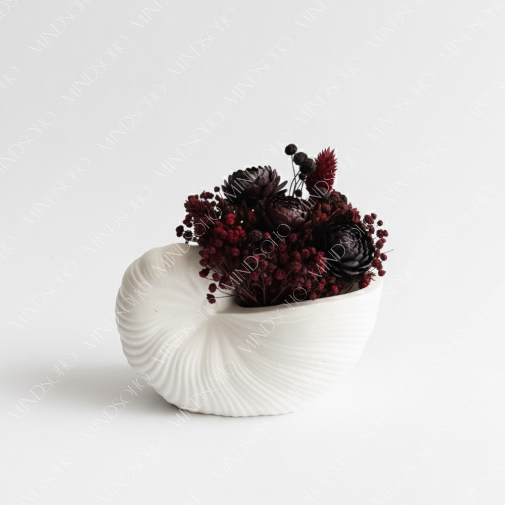 Edda Palo Santo Tütsülük & Vazo | Beyaz