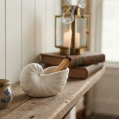 Edda Palo Santo Tütsülük & Vazo | Beyaz