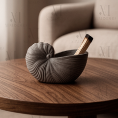 Edda Palo Santo Tütsülük & Vazo | Antrasit