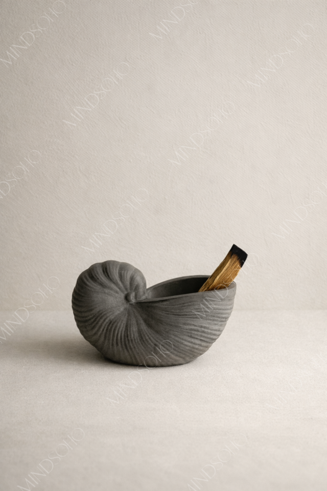 Edda Palo Santo Tütsülük & Vazo | Antrasit