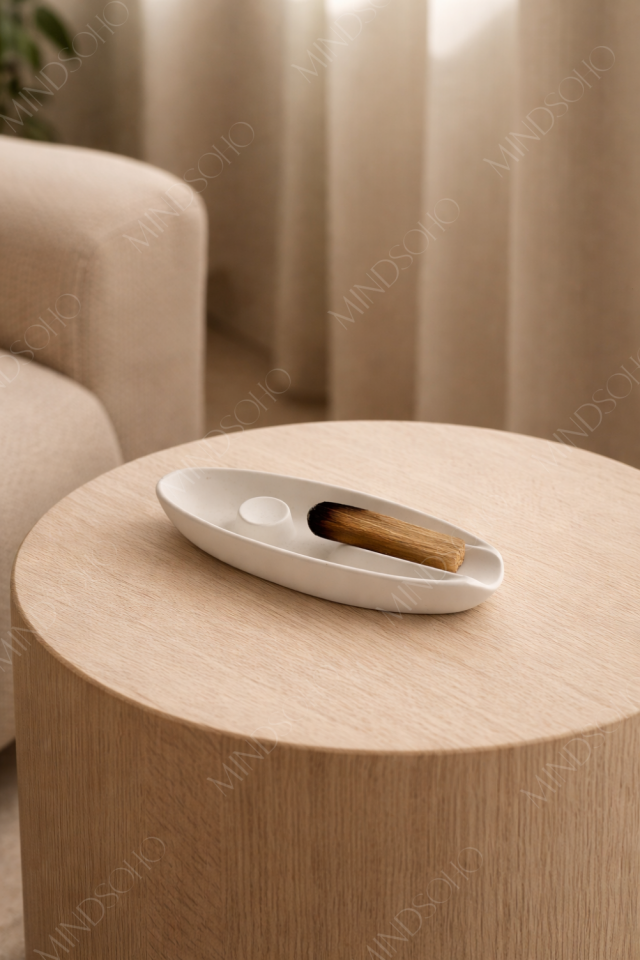 Fenrir Palo Santo Tütsülük & Puro Küllüğü | Beyaz