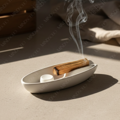 Fenrir Palo Santo Tütsülük & Puro Küllüğü | Beyaz