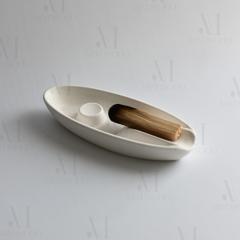 Fenrir Palo Santo Tütsülük & Puro Küllüğü | Beyaz