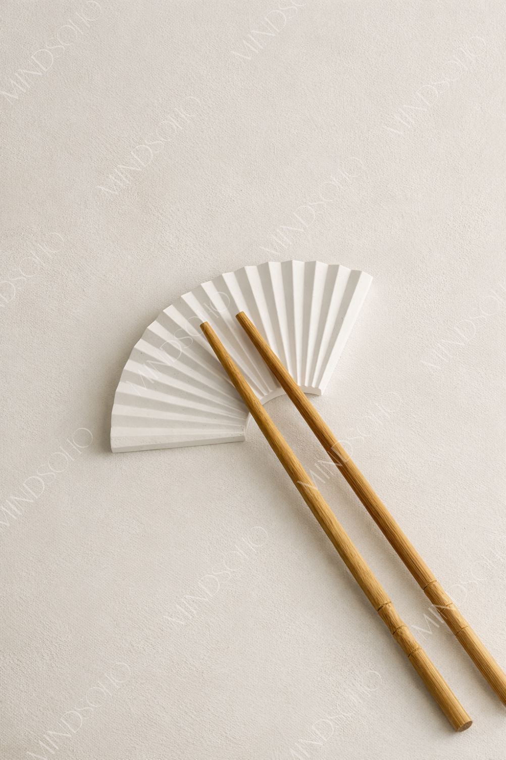 Hina Kaşık Tutucu & Chopstick Altlığı