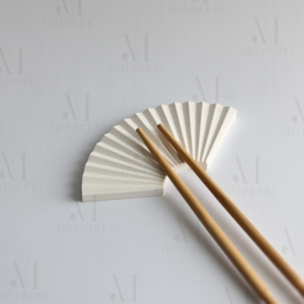 Hina Kaşık Tutucu & Chopstick Altlığı