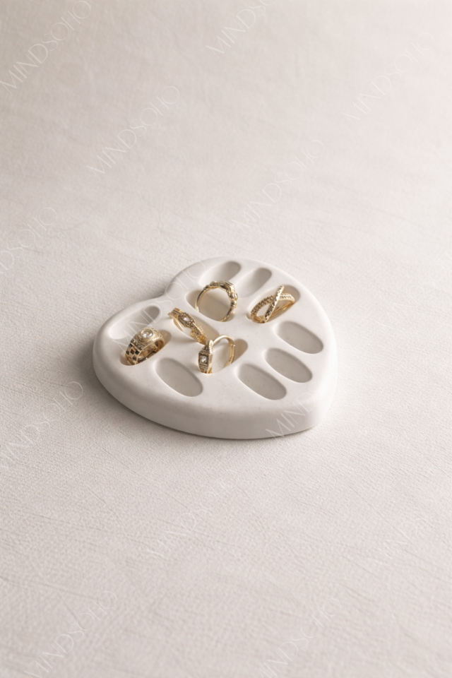 Luv Takı Tabağı & Yüzüklük