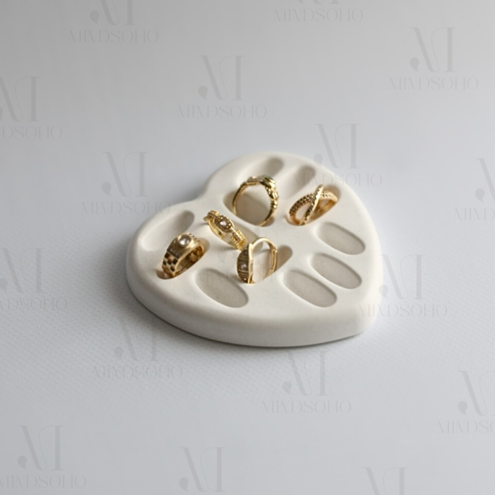 Luv Takı Tabağı & Yüzüklük