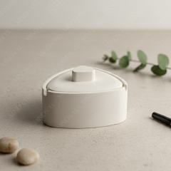 Quilla Kül Tablası & Küllük | Beyaz