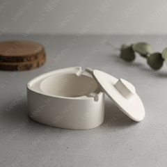 Quilla Kül Tablası & Küllük | Beyaz