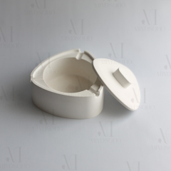 Quilla Kül Tablası & Küllük | Beyaz