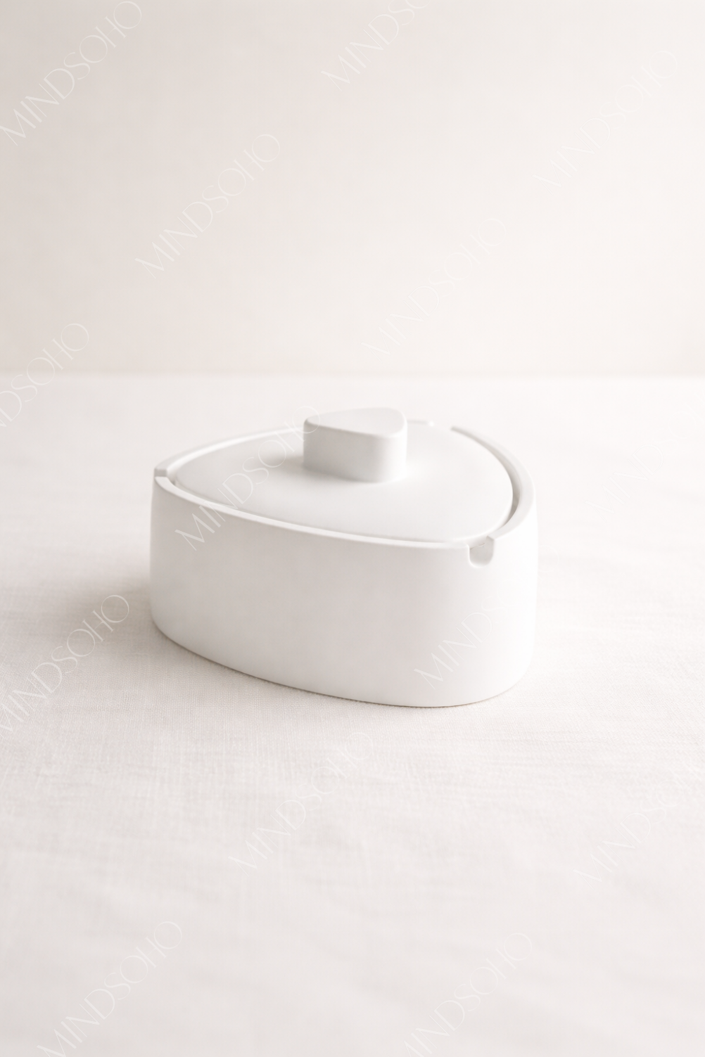 Quilla Kül Tablası & Küllük | Beyaz