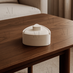 Quilla Kül Tablası & Küllük | Beyaz