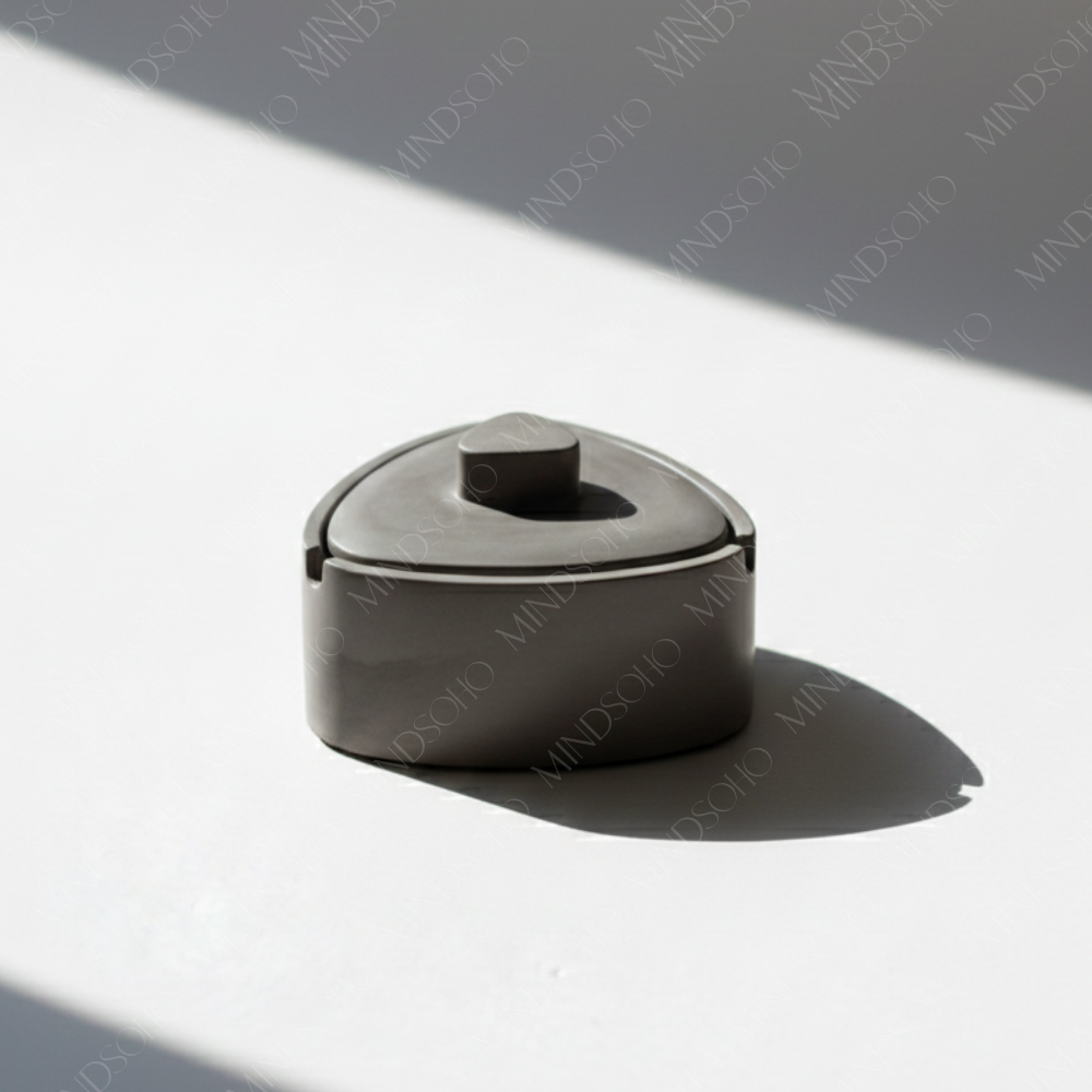 Quilla Kül Tablası & Küllük | Antrasit