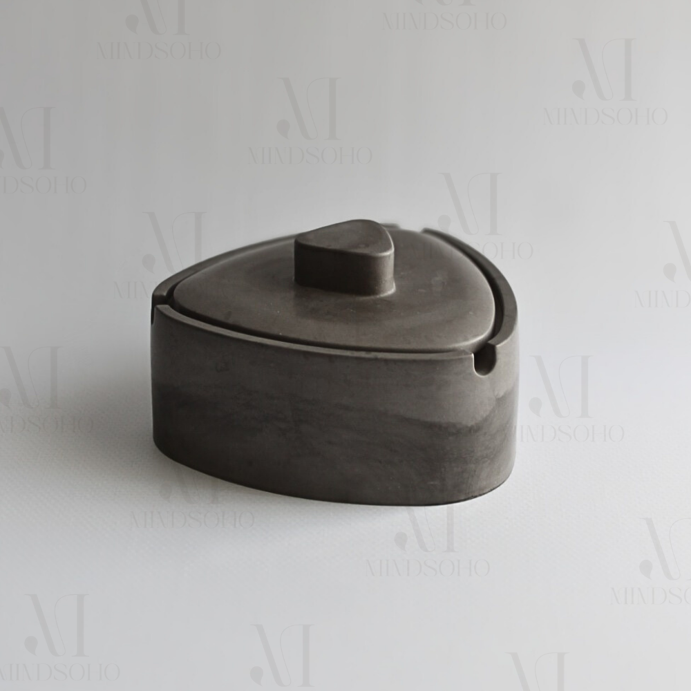 Quilla Kül Tablası & Küllük | Antrasit