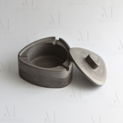 Quilla Kül Tablası & Küllük | Antrasit