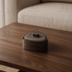 Quilla Kül Tablası & Küllük | Antrasit