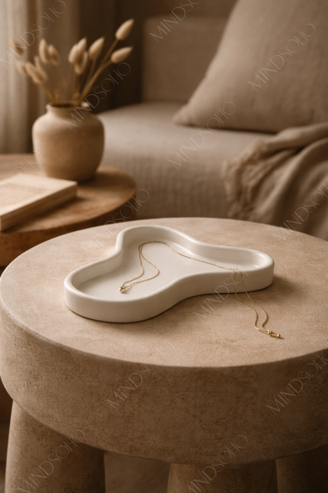 Veyra Dekoratif Tabak