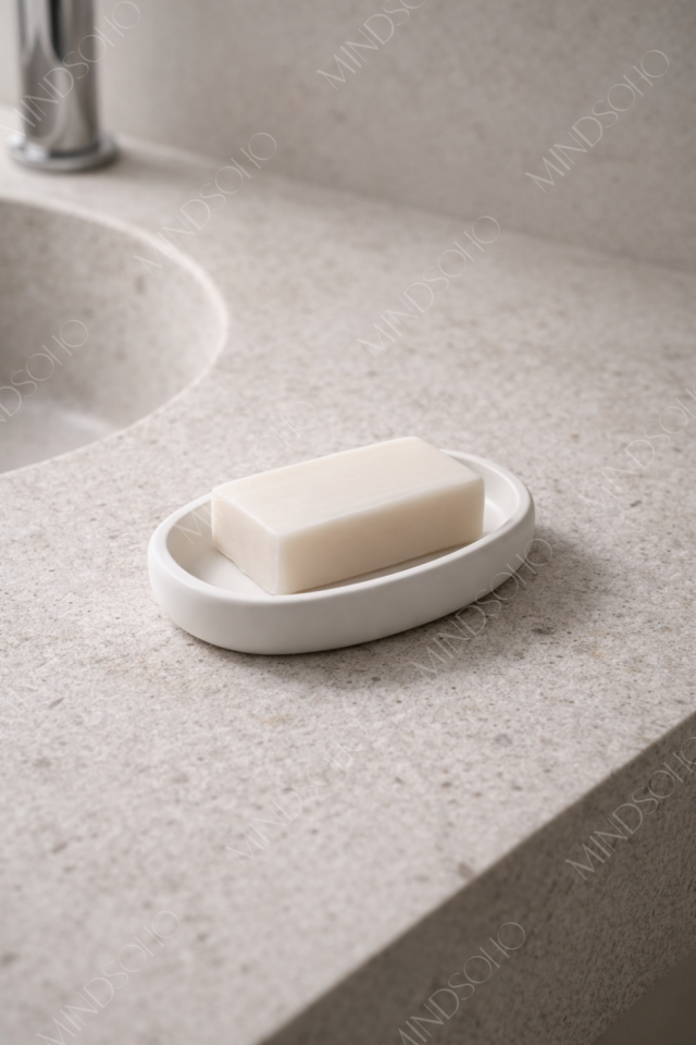 Olyra Sabunluk | Beyaz