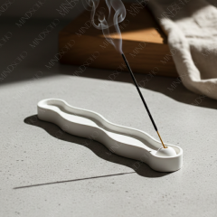 Trisora Tütsülük & Tütsü Tutucu | Beyaz