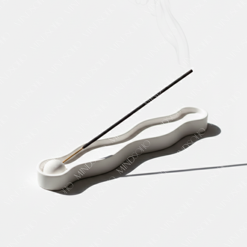 Trisora Tütsülük & Tütsü Tutucu | Beyaz