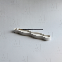 Trisora Tütsülük & Tütsü Tutucu | Beyaz